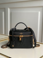 Louis Vuitton Vanity Pm Coussin Bag Double Box Packaging