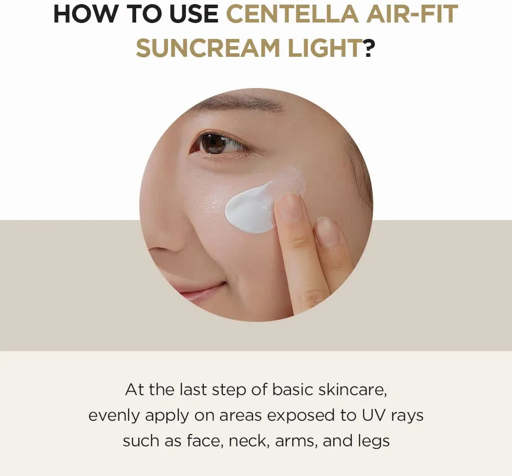 Skin 1004 Madagascar Centella suncream spf 30 PA++++ for oily skin