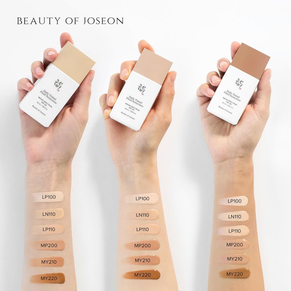 Beauty of Joseon Daily Tinted Fluid Sunscreen 50ml