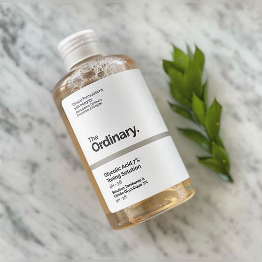 The Ordinary Glycolic Acid 7% Toning Solution ( Double Sticker )