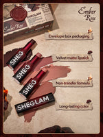 SHEGLAM Ember Rose Immortal Love Nourishing Lip Gloss