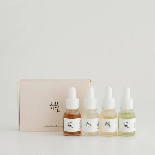 Beauty of Joseon 4 in 1 Hanbang Serum Discovery Kit