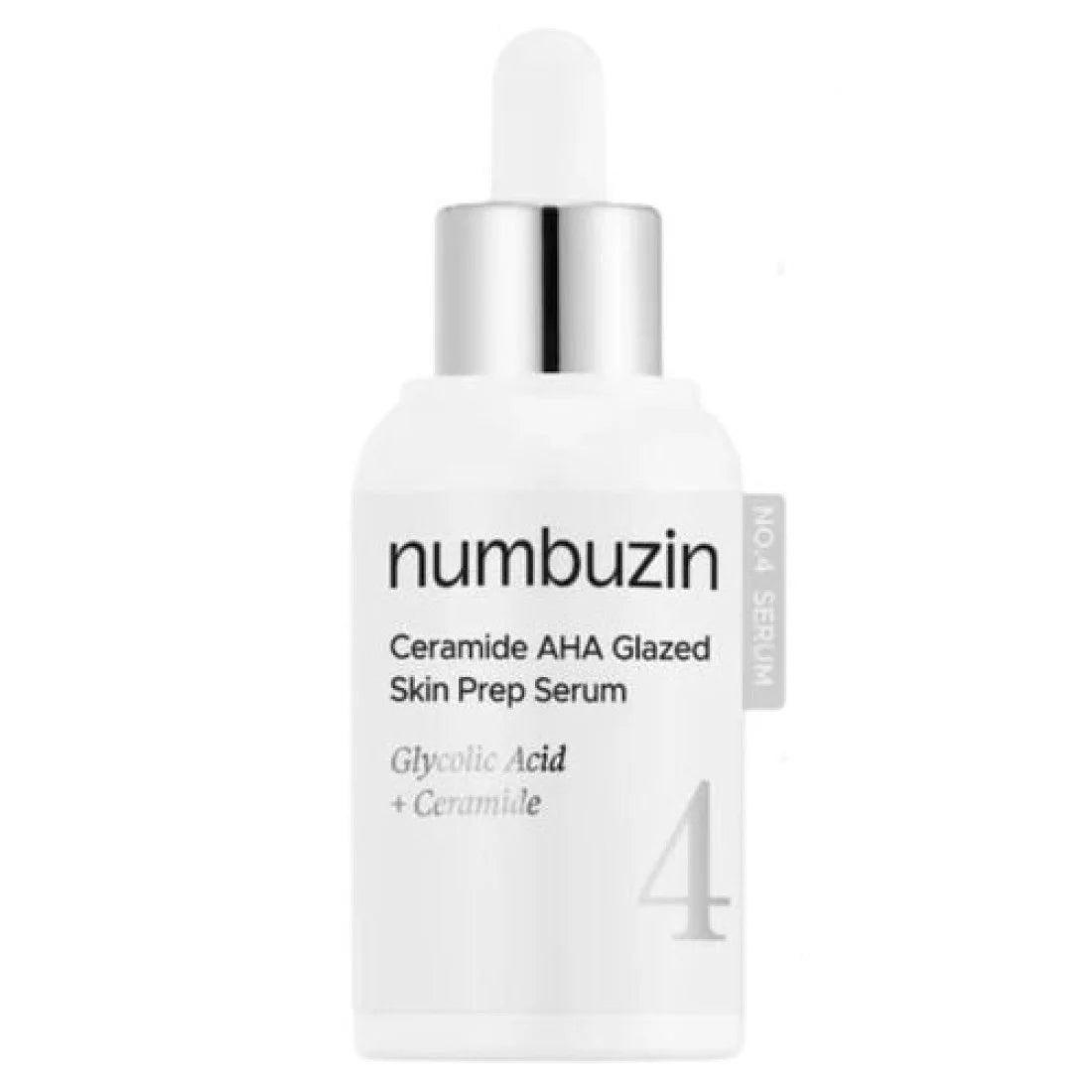 Numbuzin No.4 Ceramide AHA Glazed Skin Prep Serum 30ml