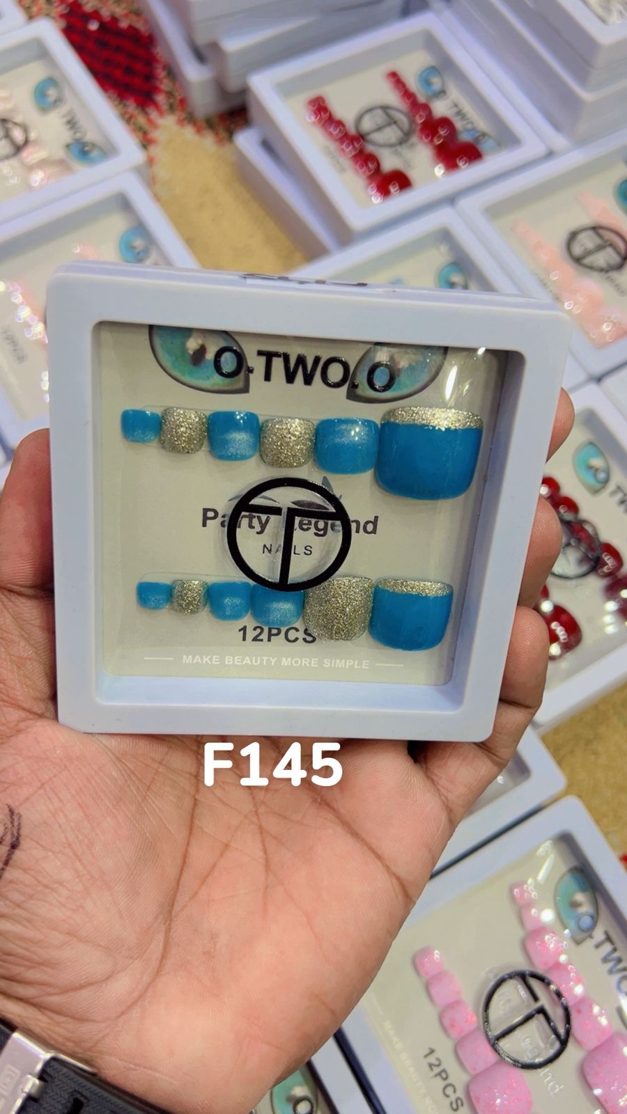 O Two O Nails 12pcs Box