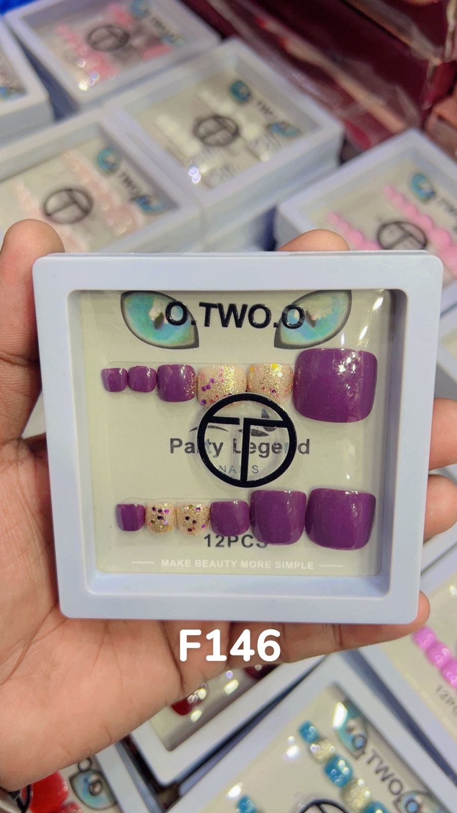 O Two O Nails 12pcs Box