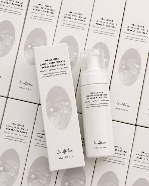 Dr Althea Amino Acid Gentle Bubble Cleanser 140ml