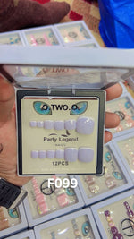 O.Two.O Nails 12pcs Box