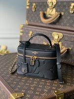 Louis Vuitton Vanity Pm Coussin Bag Double Box Packaging