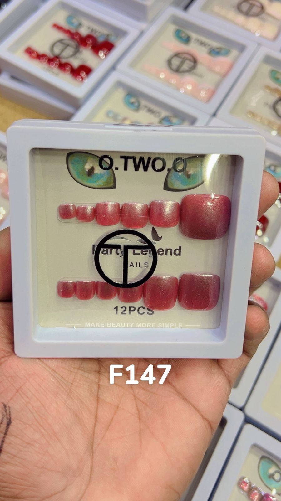 O Two O Nails 12pcs Box