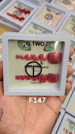 O.Two.O Nails 12pcs Box