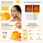 Medicube - Kojic Acid Turmeric Vita Capsule Cream
