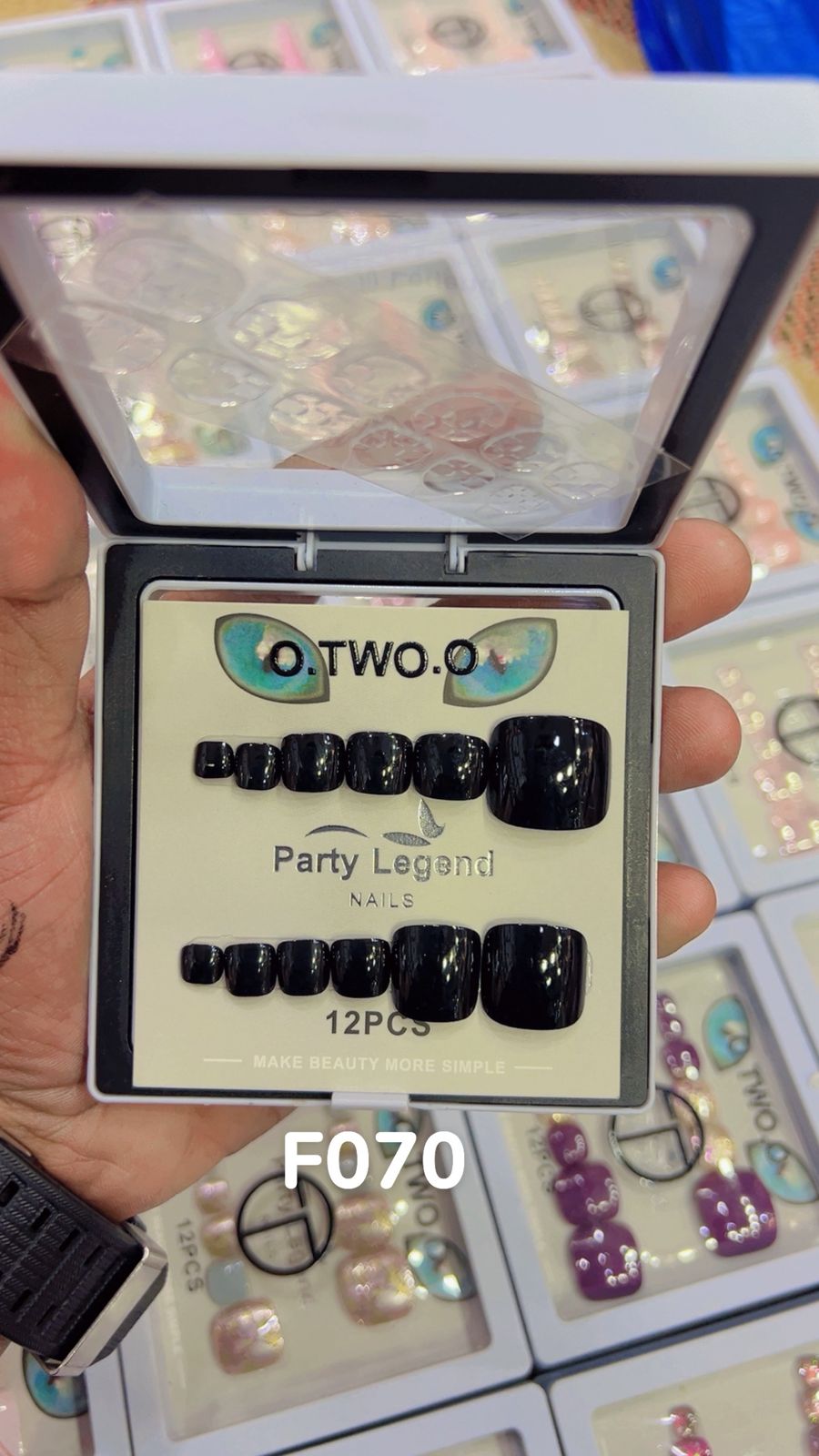 O Two O Nails 12pcs Box
