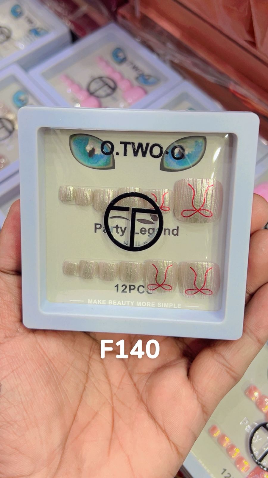 O Two O Nails 12pcs Box