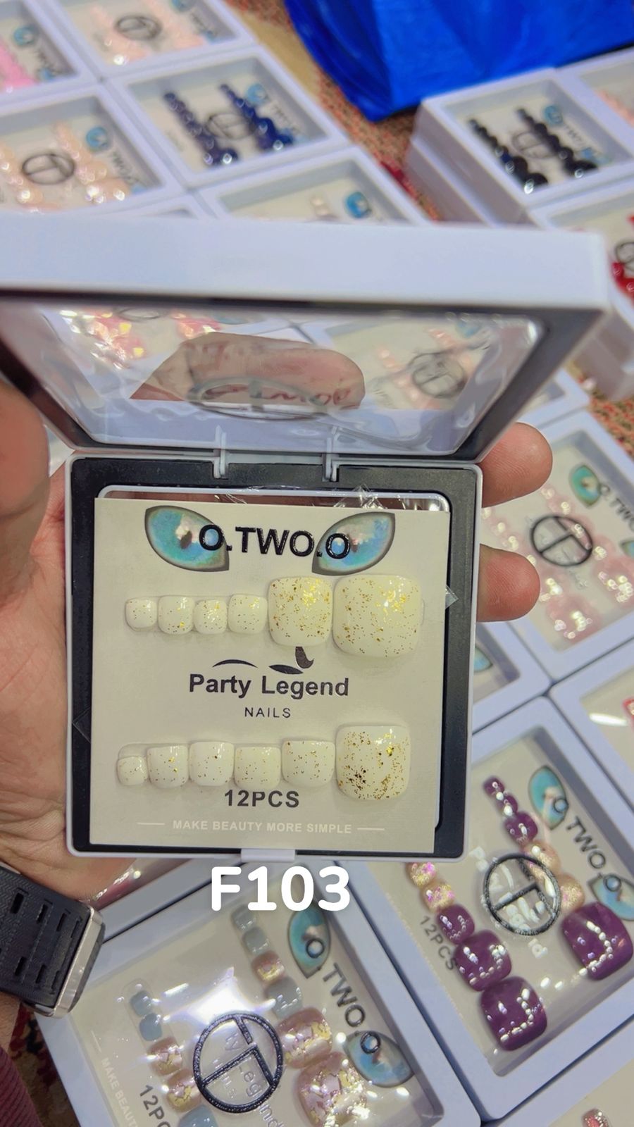 O Two O Nails 12pcs Box