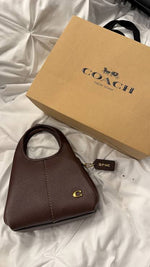 Coach Lana Shoulder Bag with Box Packaging