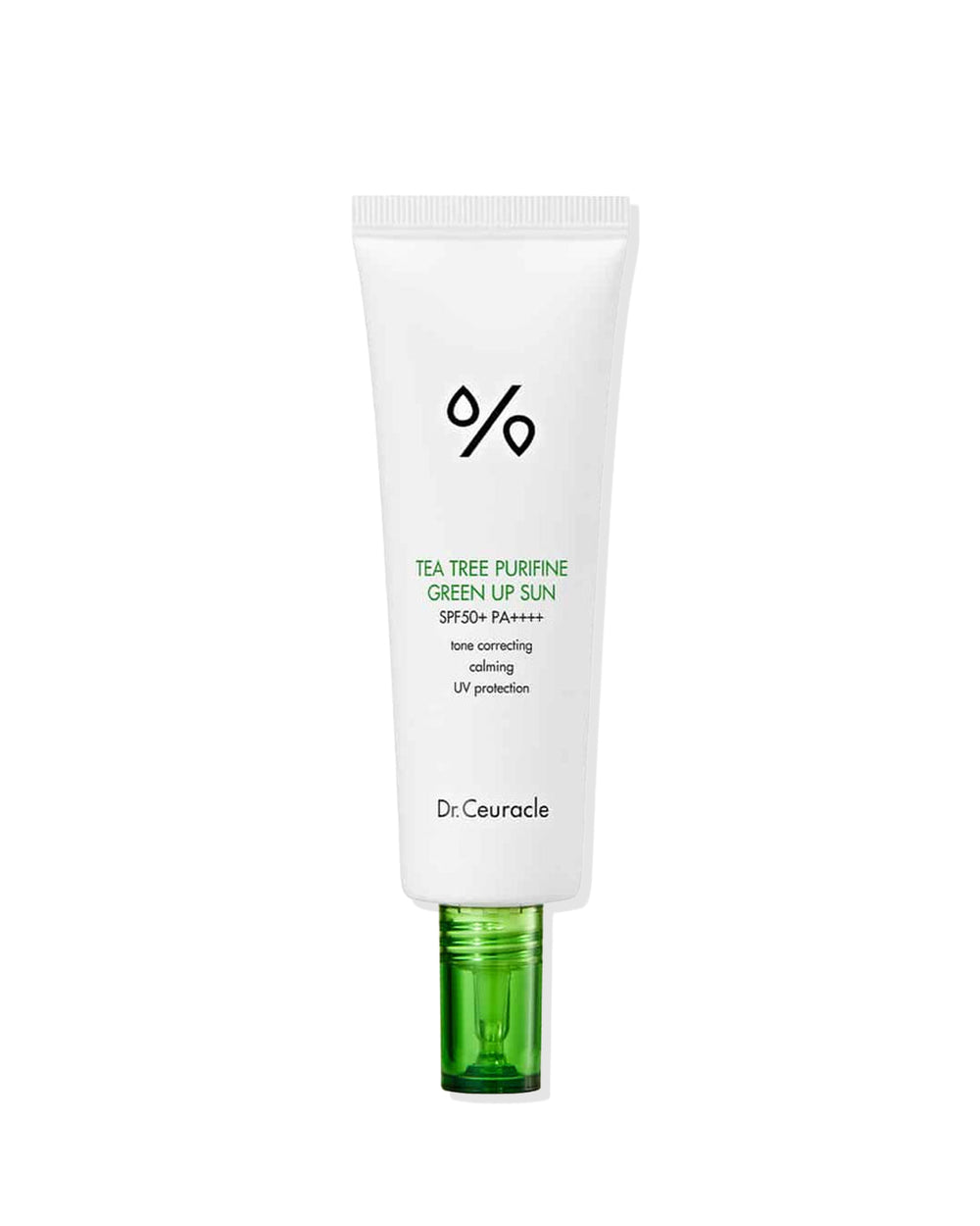 Dr.Ceuracle Tea Tree Purifine Green Up Sun SPF50+ PA++++ 50mL
