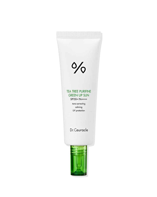 Dr.Ceuracle Tea Tree Purifine Green Up Sun SPF50+ PA++++ 50mL