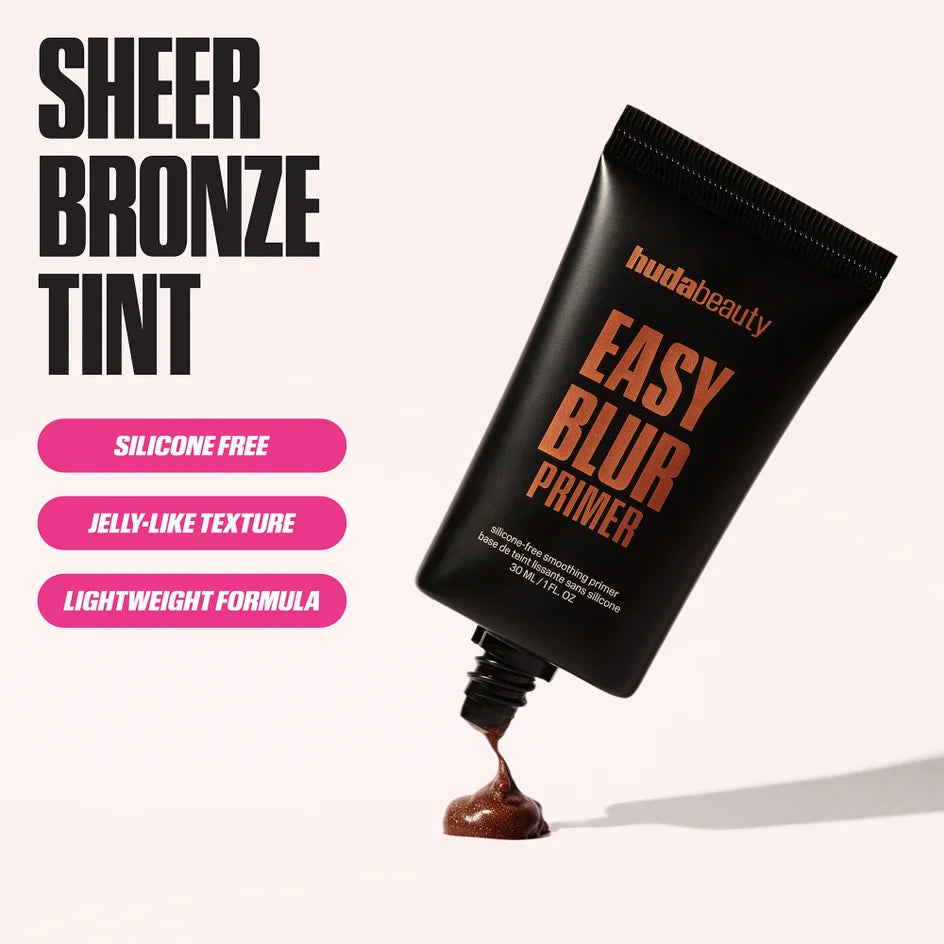 HUDA BEAUTY Easy Blur Primer - Bronze Fudge