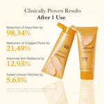 Medicube Kojic Acid Turmeric Toning Cleanser