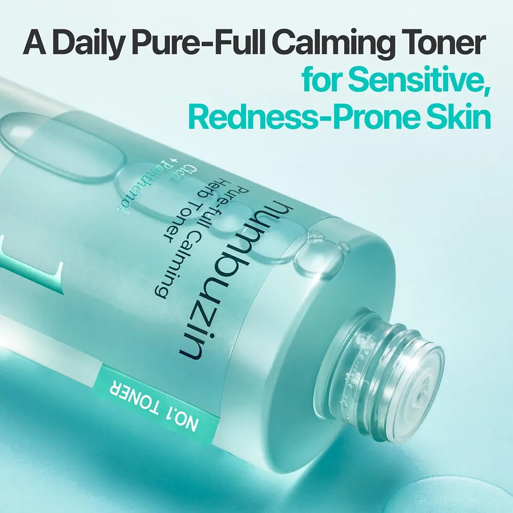 Numbuzin – No. 1 Pure Full Calming Herb Toner 300ml