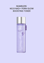 Numbuzin NO.9 NAD+ PDRN Glow Boosting Toner 150ml