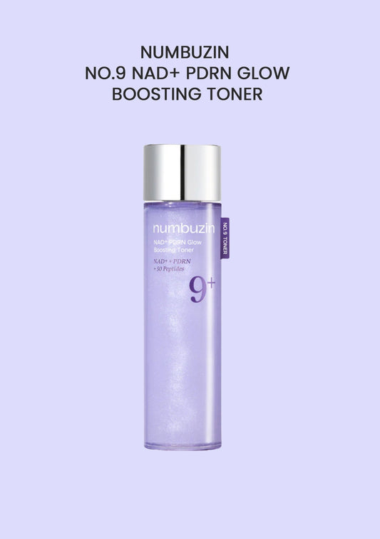 Numbuzin NO.9 NAD+ PDRN Glow Boosting Toner 150ml