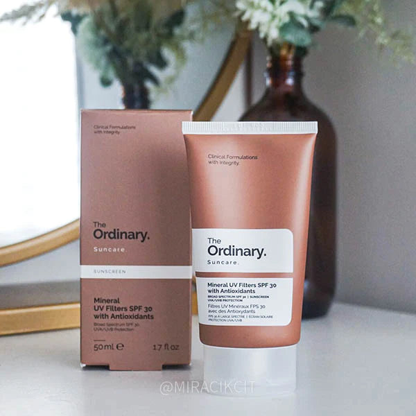 The Ordinary Sunscreen Mineral UV Filters SPF 30 sunscreen – Reflections