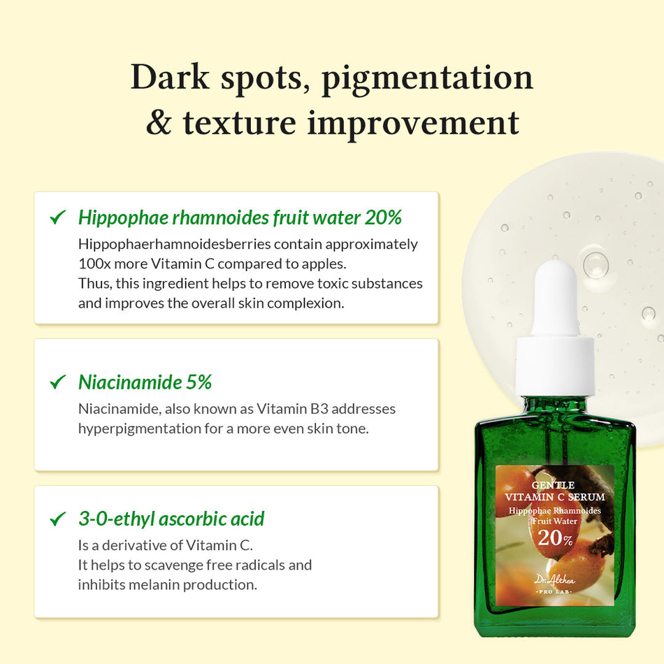 Dr.Althea
Gentle Vitamin C Serum