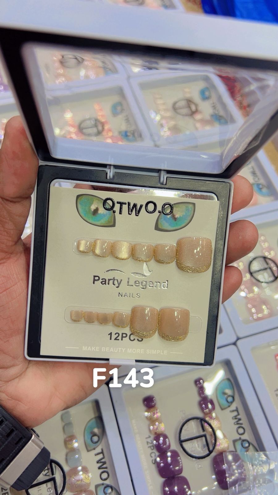 O Two O Nails 12pcs Box