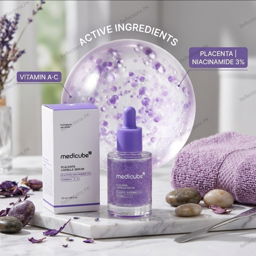 Medicube Placenta Capsule Serum