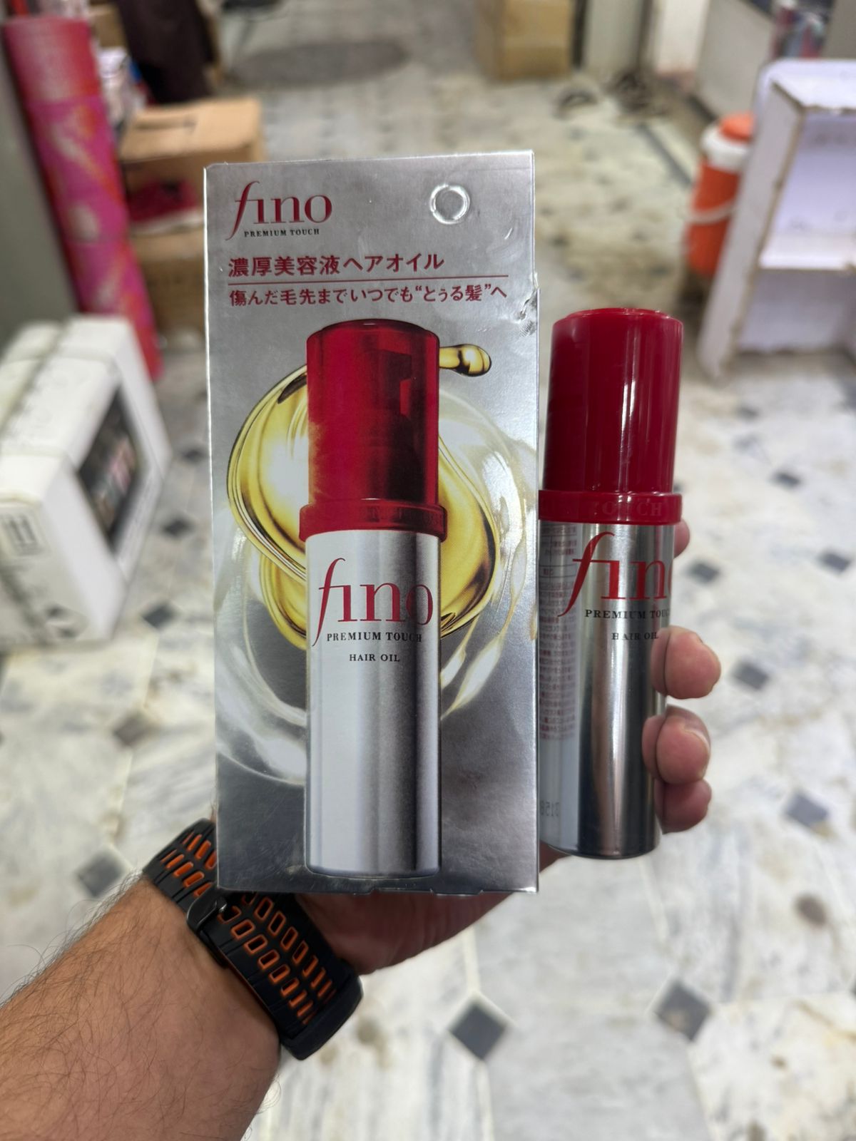 Fino Premium Touch Rich Serum Hair Oil