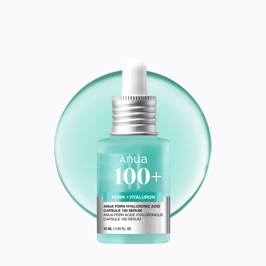Anua PDRN + Hyaluron Capsule 100 Serum – 30 ML.