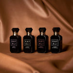 KAYALI Oudgasm Miniature Set (Vanilla, Rose, Milky Musk, Chocolate) 4×10 ML
