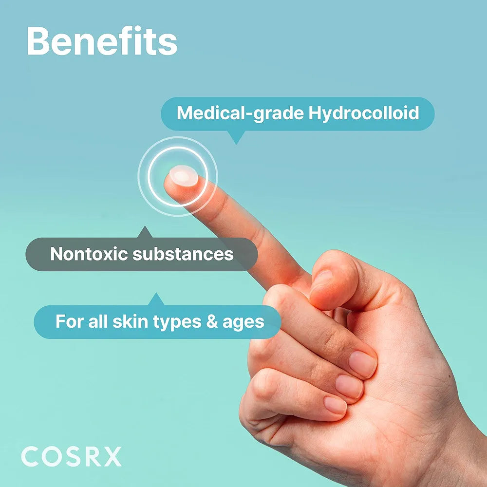 Cosrx Acne + Pimple Master Patches Pack .(24 Patches in one Pack).