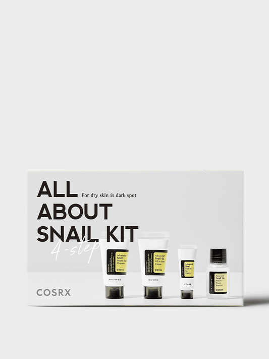 Cosrx All About Snail 4 in 1 Gift and Travel Kit