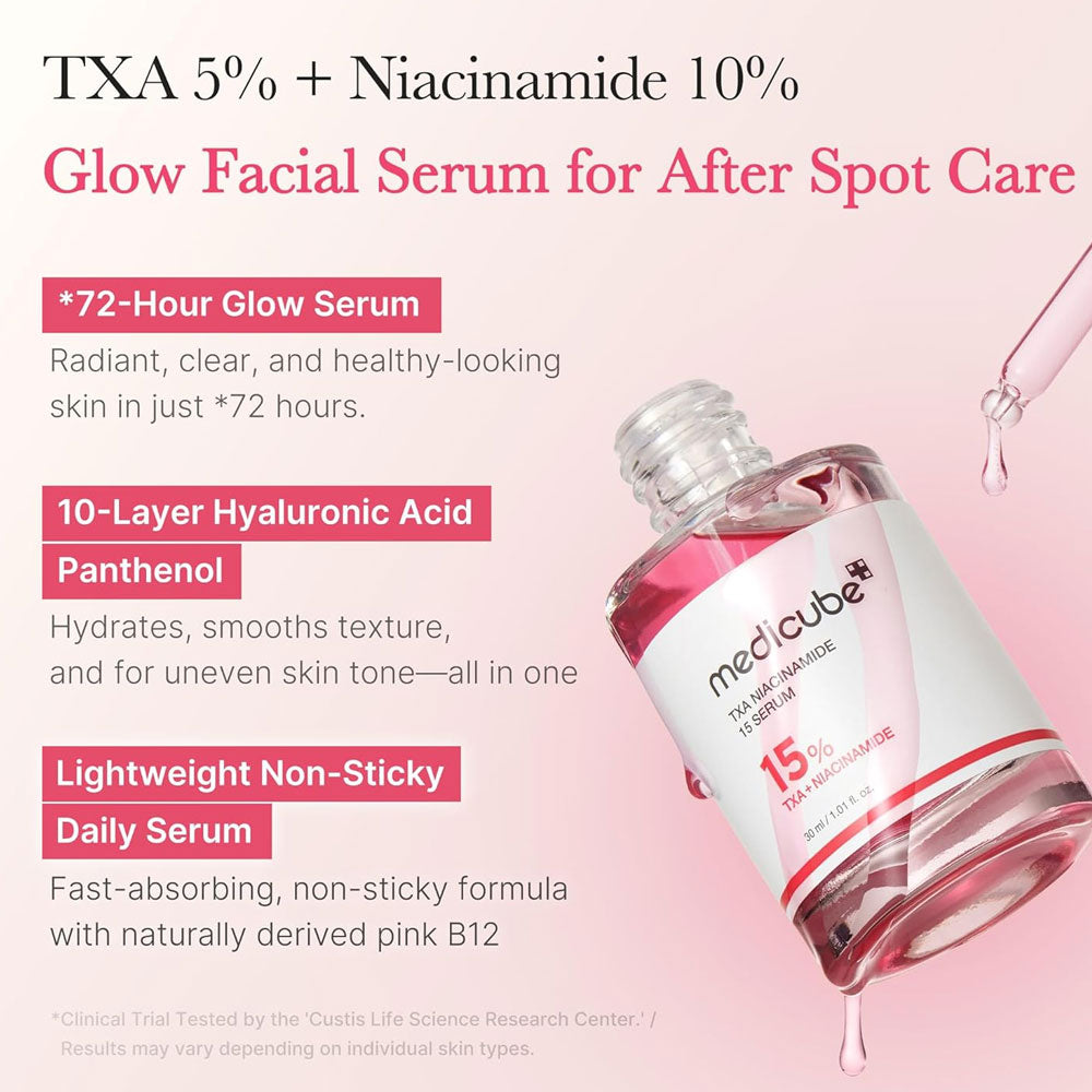 Medicube TXA Niacinamide 15 Serum 30ml