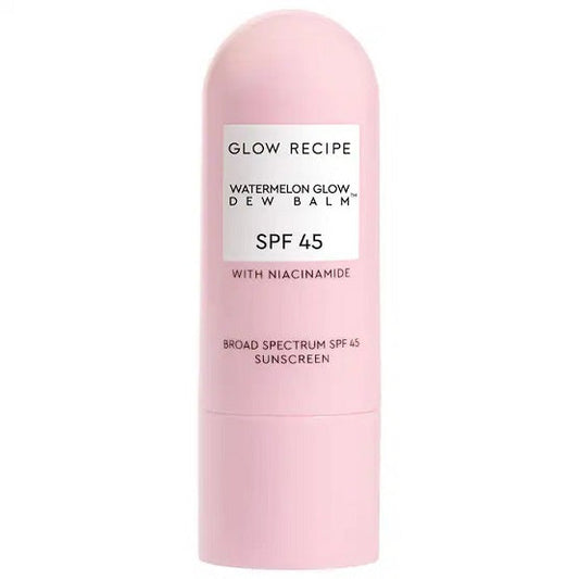 Glow Recipe Watermelon Dew Balm Spf 45 with Niacinamide 16.5 Grams.