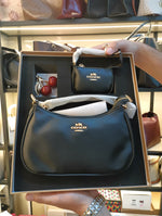 Coach Teri Shoulder Bag Set – Signature Canvas