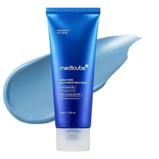 MEDICUBE ZERO PORE BLACKHEAD MUD MASK