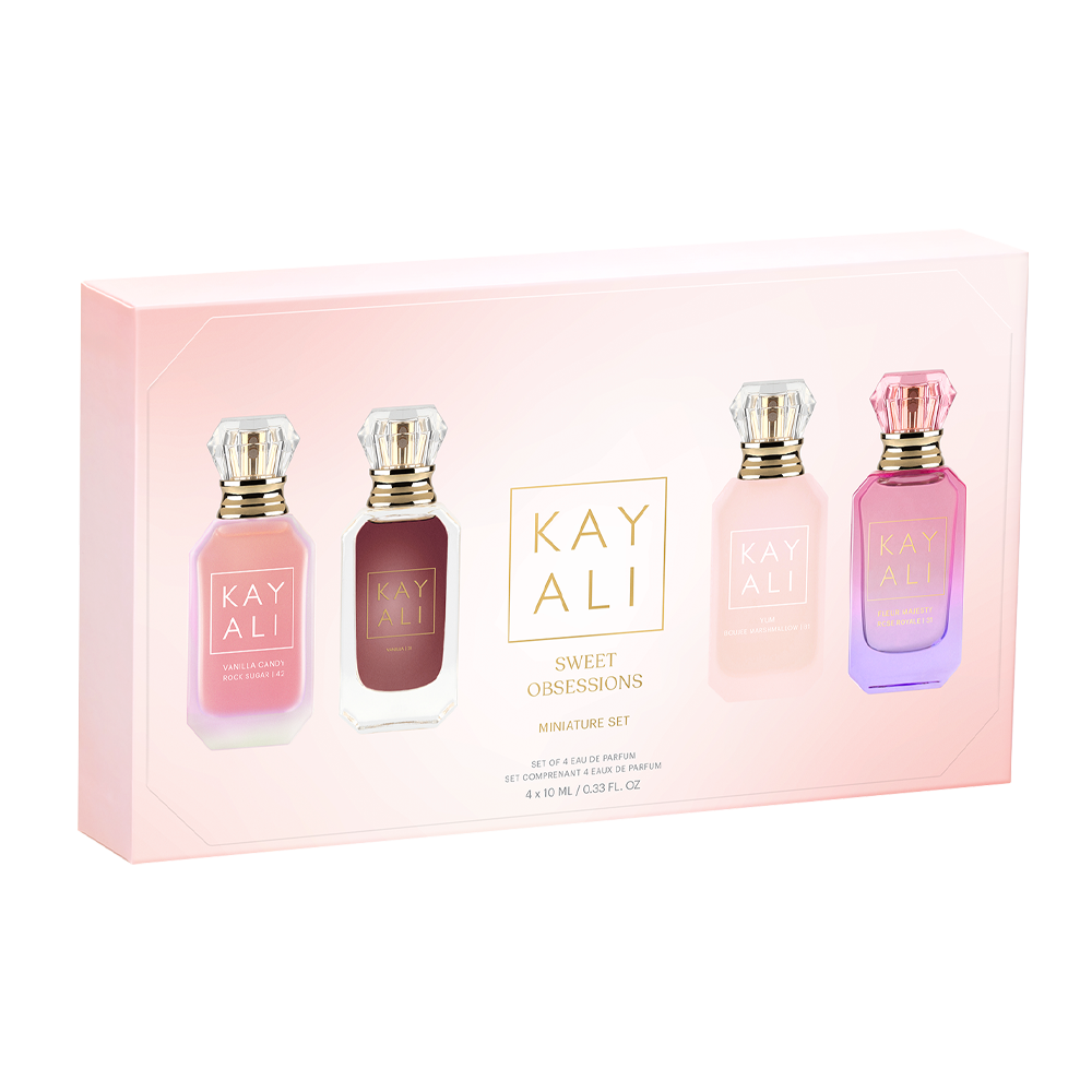 KAYALI Sweet Obsessions Miniature Set 4×10 ML