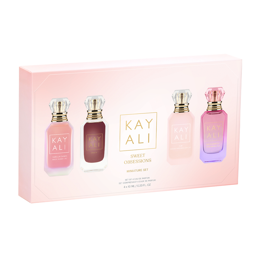 KAYALI Sweet Obsessions Miniature Set 4×10 ML