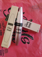 Maybelline New York Volume Mascara, Washable, Full Fan Effect, Long Eyelashes, Clump free, Lash Sensational, Very Black