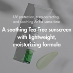 Dr. Ceuracle Tea Tree Purifine Green Up Sun SPF50+ PA++++ 50mL