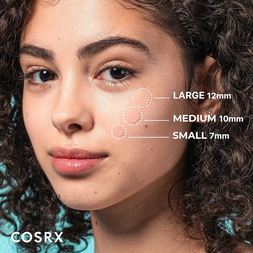 Cosrx Acne + Pimple Master Patches Pack .(24 Patches in one Pack).