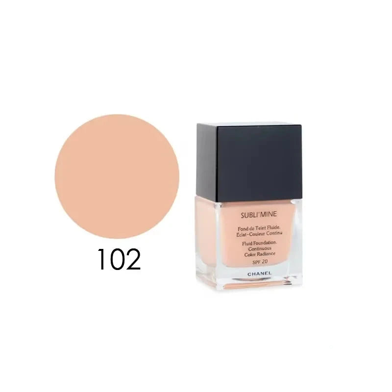 CHANE,L SUBLIMINE Fluid Foundation SPF20 75ml