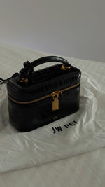 JW PEI Cleo Box Shape top handle bag with box packaging
