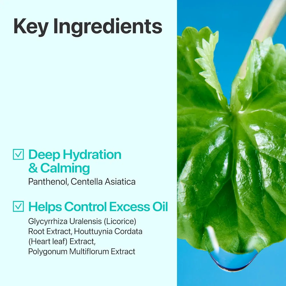 Numbuzin – No. 1 Pure Full Calming Herb Toner 300ml