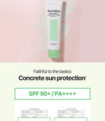 TORRIDEN Balanceful Tone up Sun Cream SPF50+ PA++++ 60ml