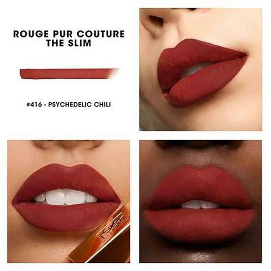 Yves Saint Laurent- Rouge Pur Couture The Slim Collector Lipstick #416