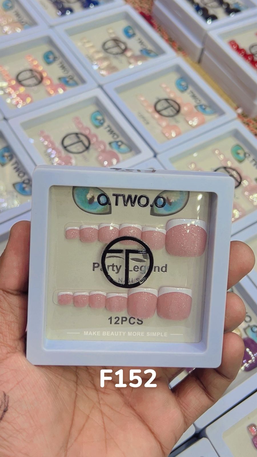 O Two O Nails 12pcs Box